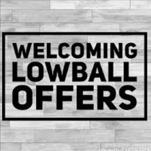 No offer is an insult!